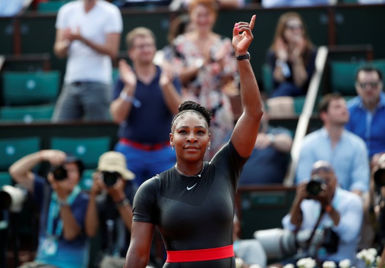 Serena Williams roland garros